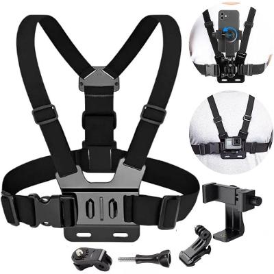 Suporte Peitoral Para Celular E Câmeras