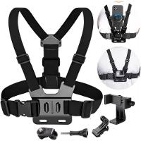 Suporte Peitoral Para Celular E Câmeras - 1