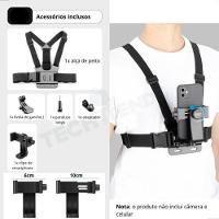 Suporte Peitoral Para Celular E Câmeras - 3