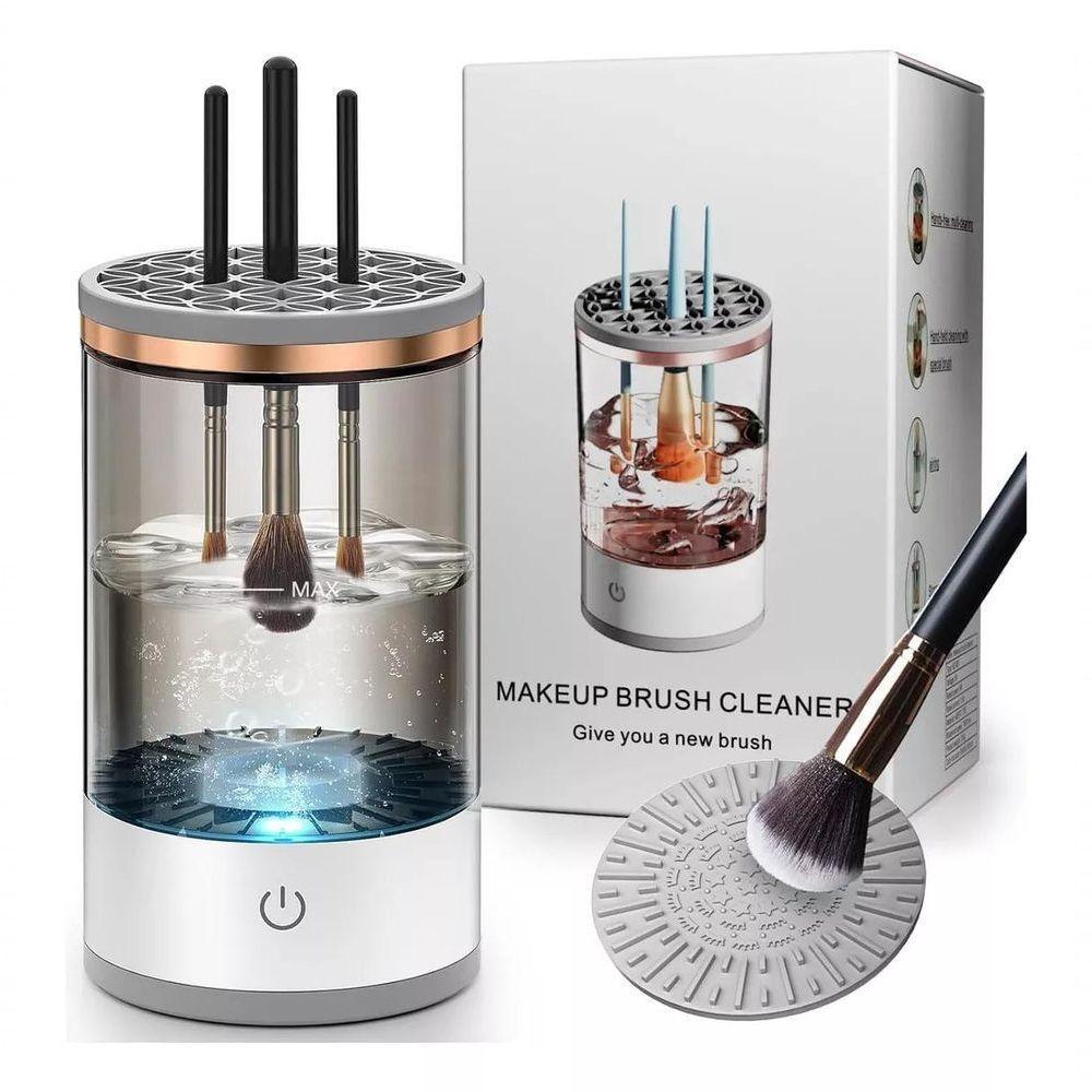 Limpador Pinceis Maquiagem Secador Automático Usb - 7