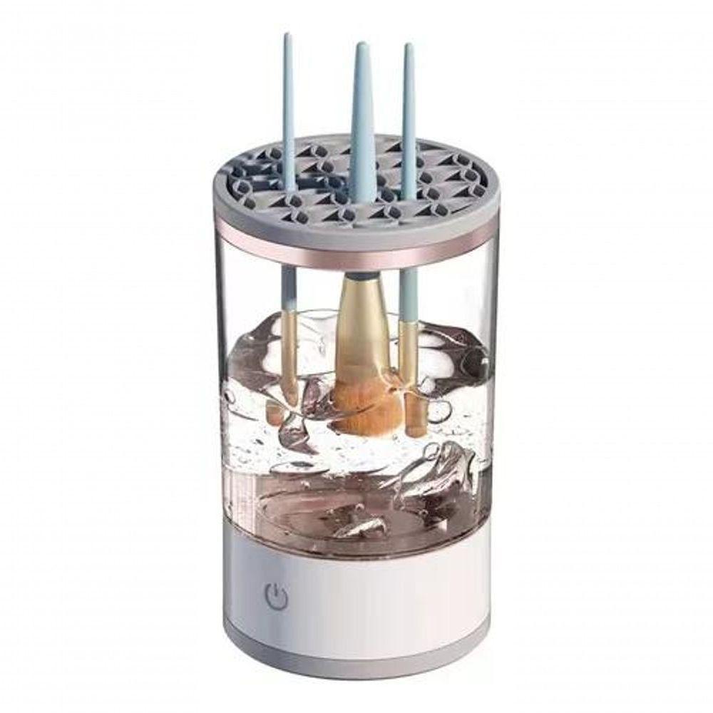 Limpador Pinceis Maquiagem Secador Automático Usb - 8