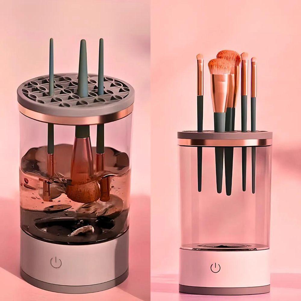 Limpador Pinceis Maquiagem Secador Automático Usb - 10