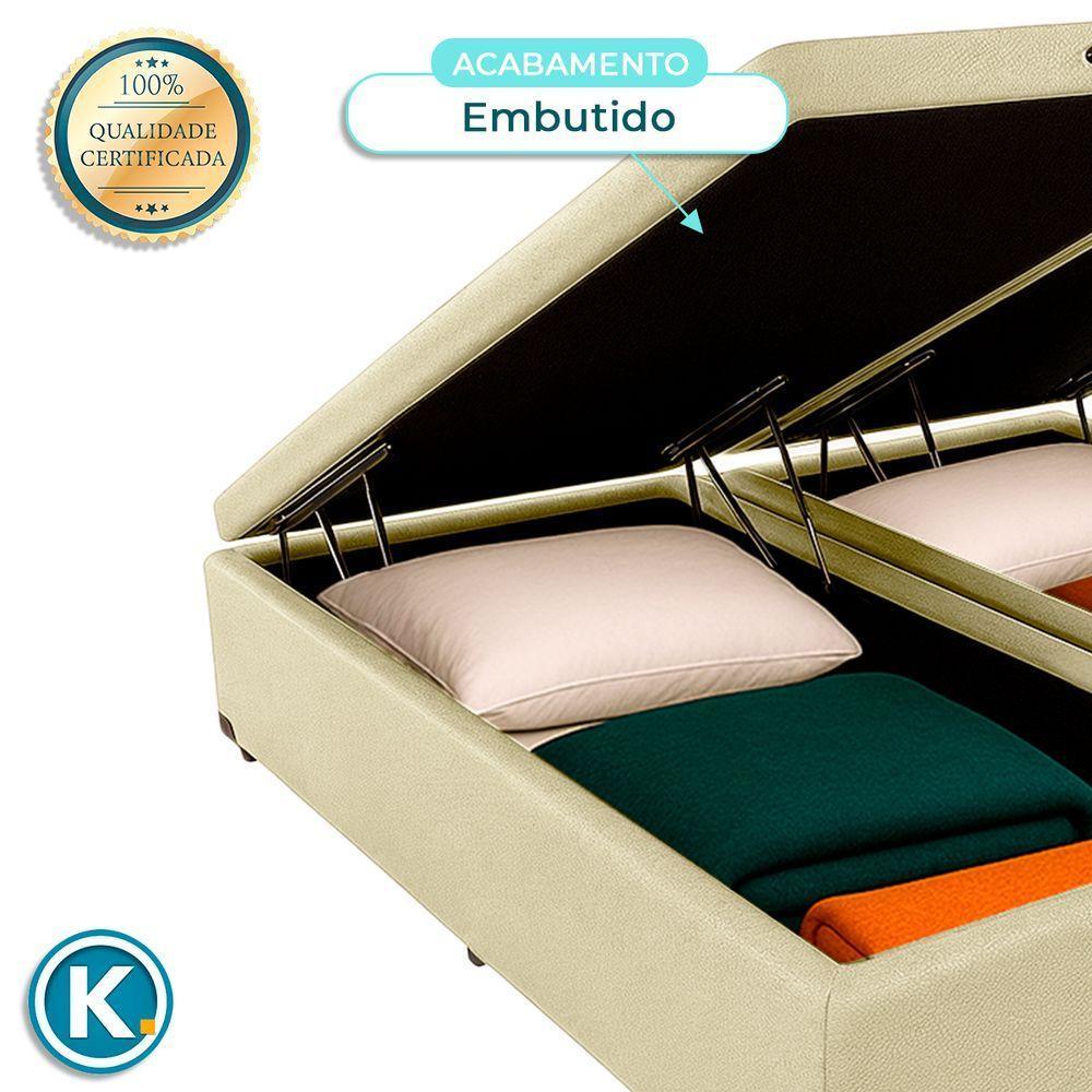 Cama Box Bau Casal Blindado Nature Begetiza 138x188 - 2