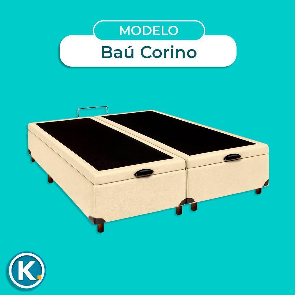Cama Box Bau Casal Blindado Nature Begetiza 138x188 - 4