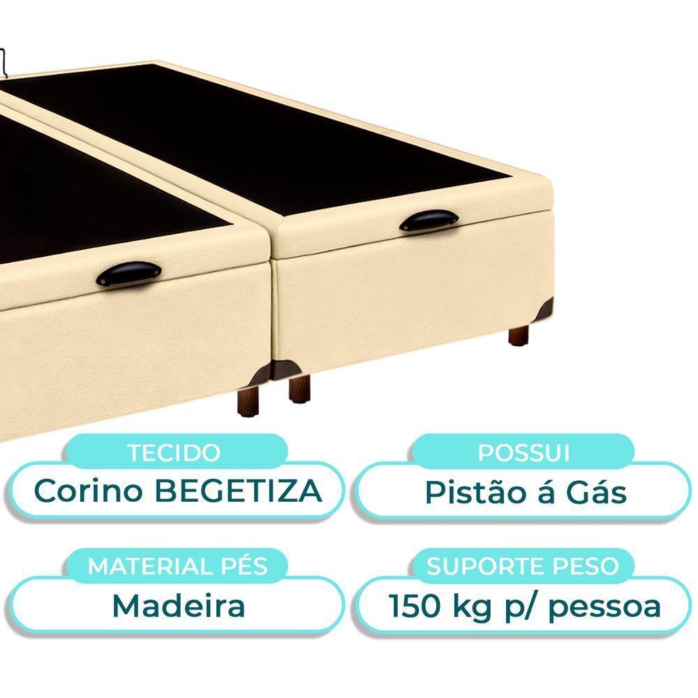 Cama Box Bau Casal Blindado Nature Begetiza 138x188 - 5