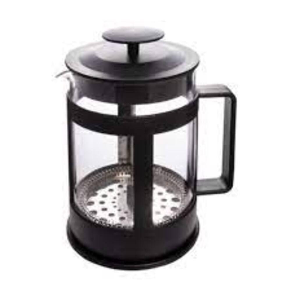 Cafeteira Prensa Francesa 800ml Chaleira Grande Em Vidro Cremeira Bule Cha Cafe Leite French Press - 2