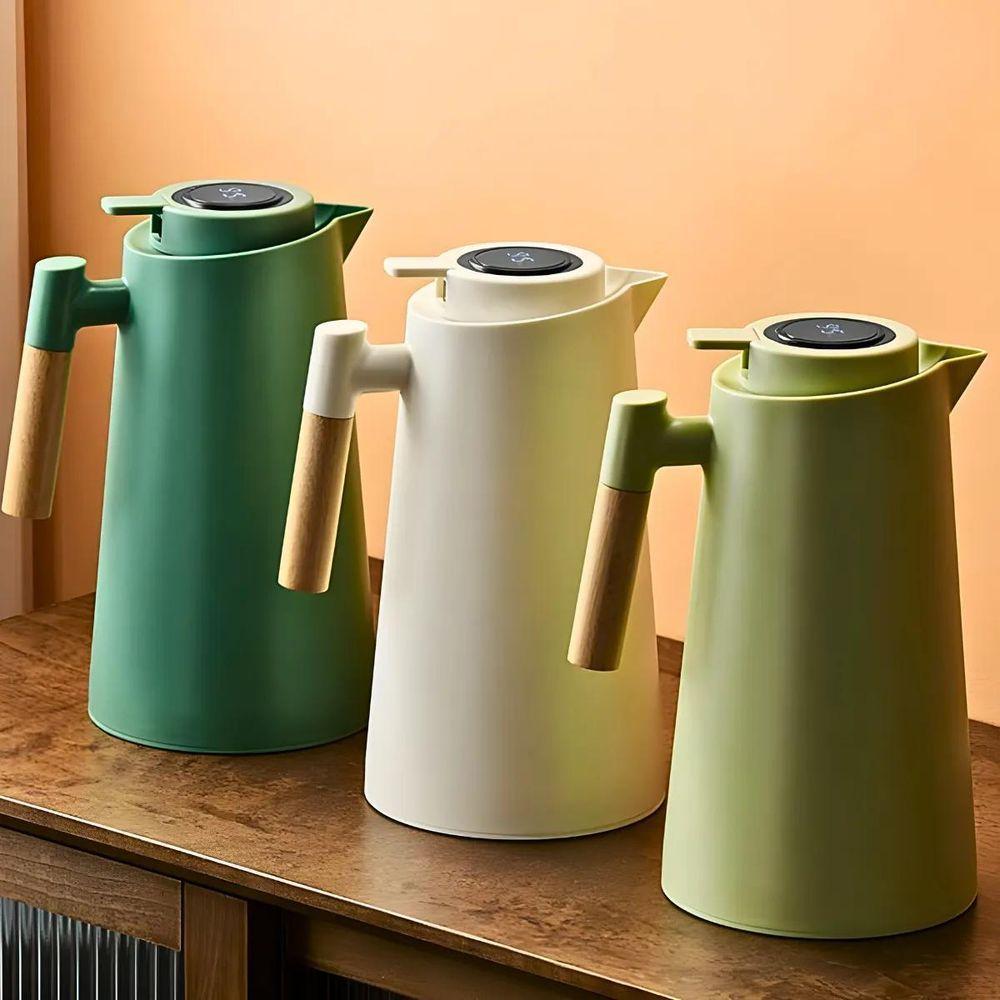 Garrafa Térmica Com Termômetro Digital 1l - 6