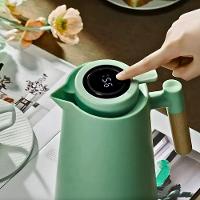 Garrafa Térmica Com Termômetro Digital 1l