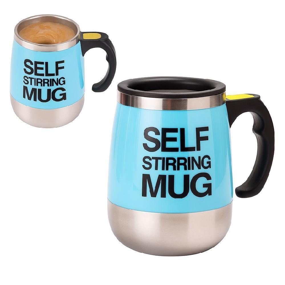 Caneca Mixer Elétrica Portátil Copo Automática 400ml Shake Whey Café Bebidas Achocolatado Mexedora - 1