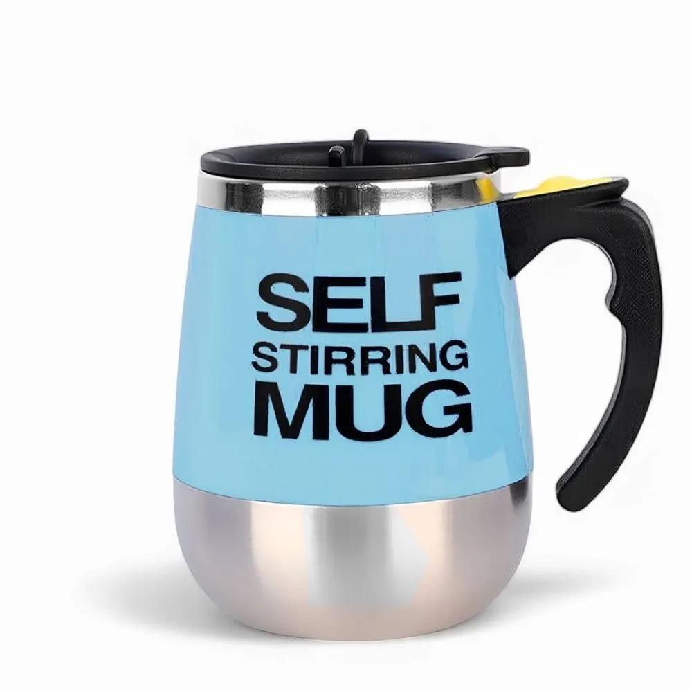 Caneca Mixer Elétrica Portátil Copo Automática 400ml Shake Whey Café Bebidas Achocolatado Mexedora - 3