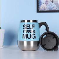 Caneca Mixer Elétrica Portátil Copo Automática 400ml Shake Whey Café Bebidas Achocolatado Mexedora