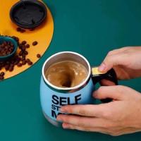 Caneca Mixer Elétrica Portátil Copo Automática 400ml Shake Whey Café Bebidas Achocolatado Mexedora - 7