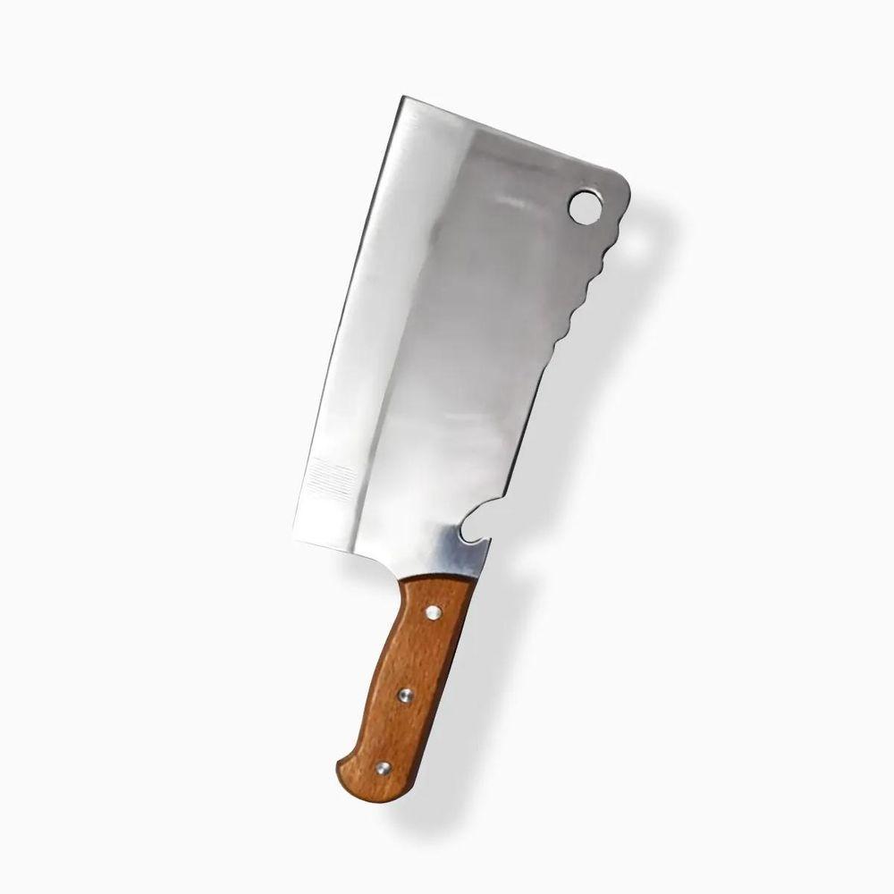 Faca Profissional Aço Inox 16cm Profissional Desossar - 1