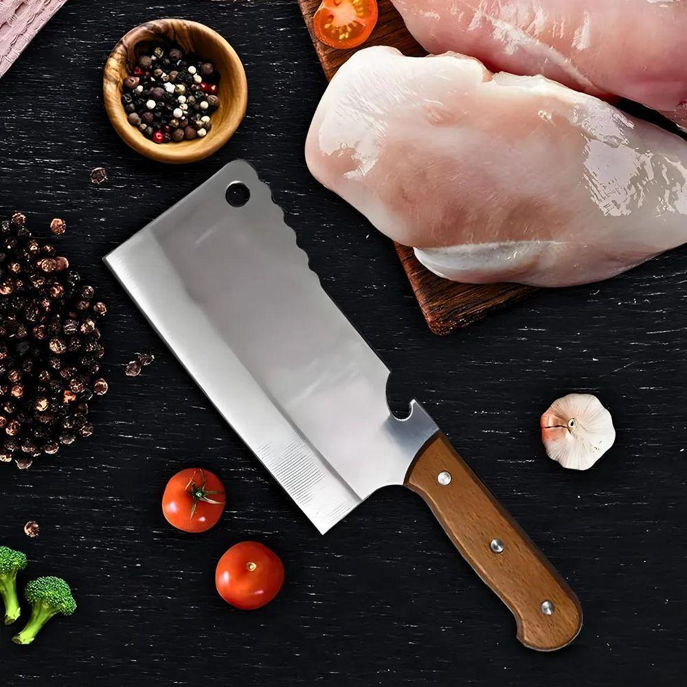 Faca Profissional Aço Inox 16cm Profissional Desossar - 2