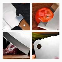 Faca Profissional Aço Inox 16cm Profissional Desossar - 5