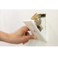 Cofre Secreto Tomada Embutir Parede Camuflado Oculto Dinheiro Porta Joias Dolar Invisivel - 7