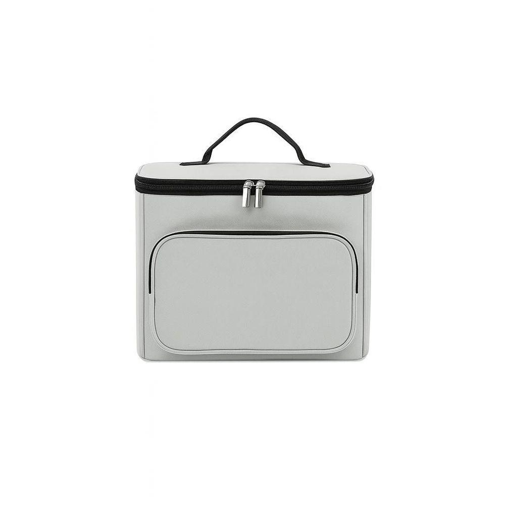 Bolsa Térmica Média Portátil Pratica Marmita Azul - 1