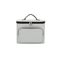 Bolsa Térmica Média Portátil Pratica Marmita Azul - 1