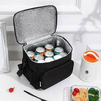 Bolsa Térmica Média Portátil Pratica Marmita Azul - 5