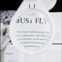 Lupa Led Profissional Mesa Bancada Luminaria Estetica Clip 2 Em 1 Iluminacao Eletronica Lente