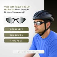 Oculos Espelhado Protecao Bike Esportivo Ciclismo Uv Presente Uv400 Original Qualidade Premium Preto - 5