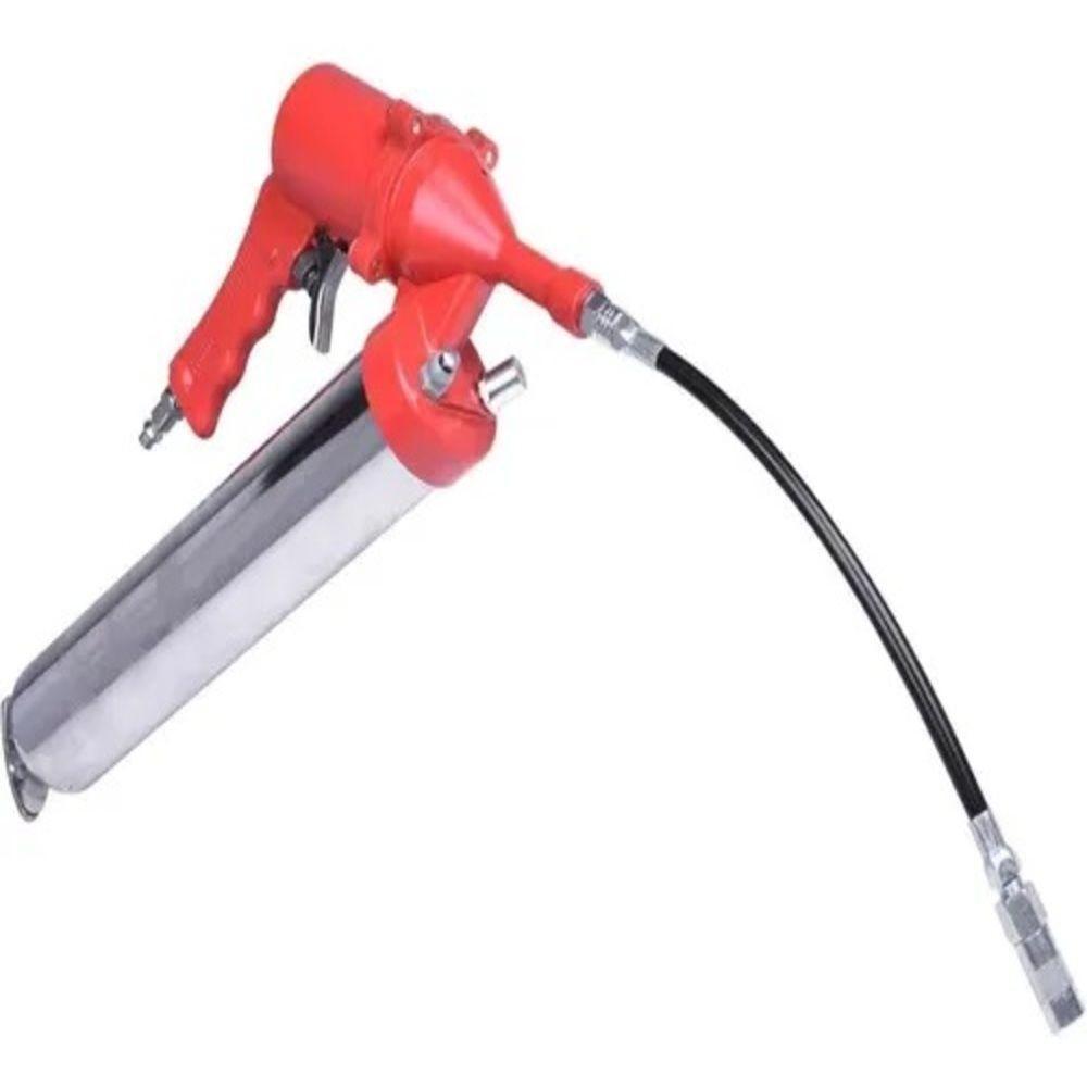 Engraxadeira Pneumatica Bomba Graxa Lubrificador Com Acessorios E Mangueira Flexivel - 2