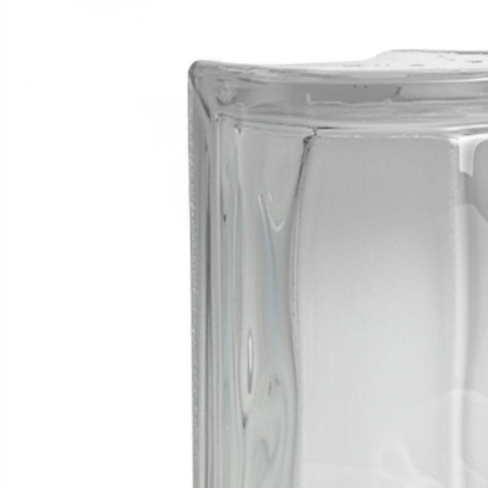 Tijolo De Vidro 19 X 19 X 8 Cm Translúcido Canto 08 Unidades Tradestar - 4