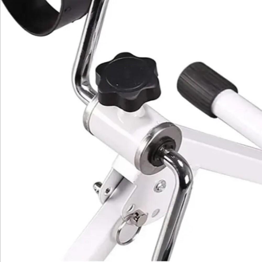 Mini Bike Fisioterapia Bicicleta Ergometrica Simulador Braços E Pernas Portatil - 7