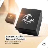 Relogio Masculino Prata Aço Inox + Cordão + Pulseira Grumet Religioso Caixa Social Original Catolico - 5