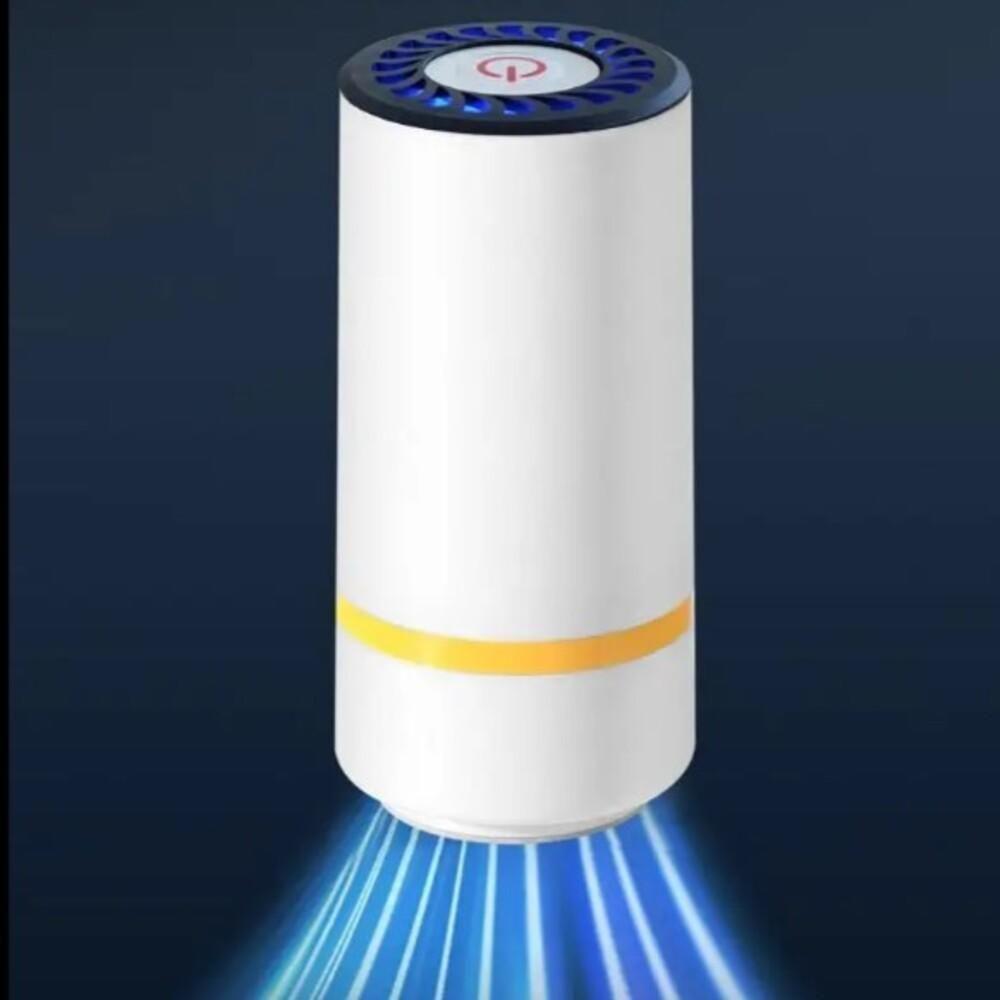 Bomba Succao Vacuo Eletrica Armazenamento Roupas Alimentos Mini Seladora Saquinhos Tira Ar Sem Fio - 4