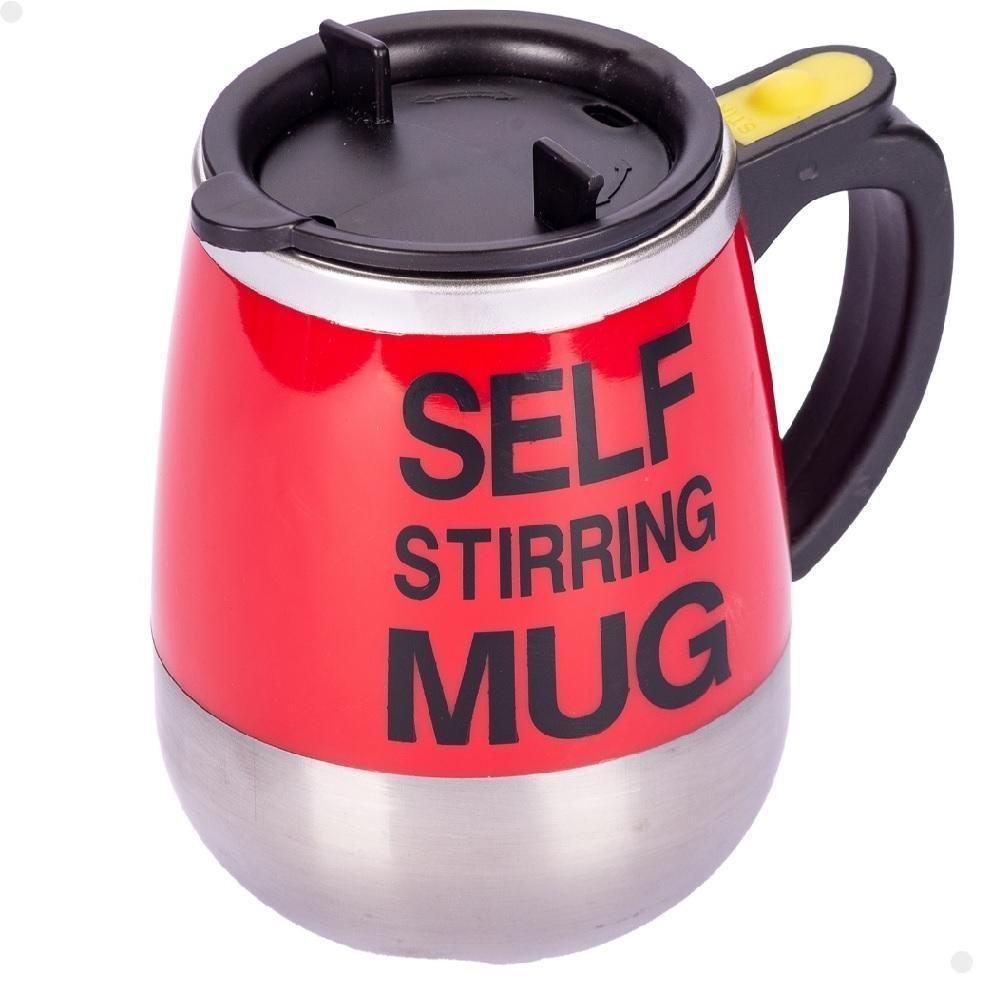 Caneca Mixer Elétrica Portátil Copo Automática 400ml Shake Whey Café Bebidas Achocolatado Mexedora - 3