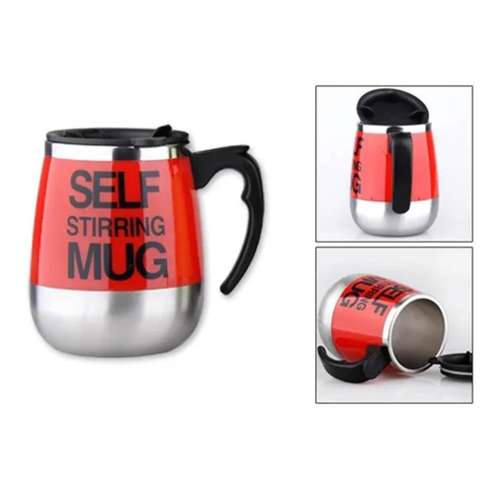 Caneca Mixer Elétrica Portátil Copo Automática 400ml Shake Whey Café Bebidas Achocolatado Mexedora - 5