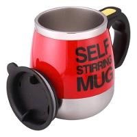 Caneca Mixer Elétrica Portátil Copo Automática 400ml Shake Whey Café Bebidas Achocolatado Mexedora - 2