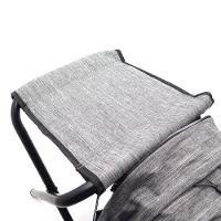 Mochila Termica Banqueta Dobravel Banco Portatil Bolsa Cooler Cadeira Camping Pesca Praia Viagem - 5