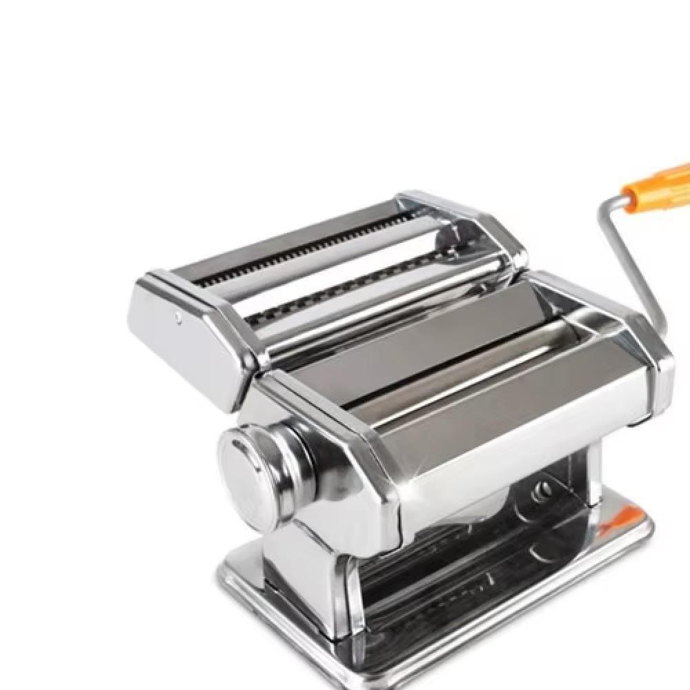 Maquina Macarrao Preparar Massas Cilindro Inox Manual 3 Tipos Lasanha Talharim Multiuso Caseira - 2