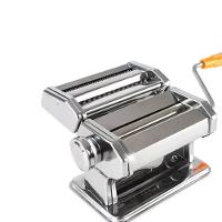 Maquina Macarrao Preparar Massas Cilindro Inox Manual 3 Tipos Lasanha Talharim Multiuso Caseira - 2