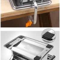 Maquina Macarrao Preparar Massas Cilindro Inox Manual 3 Tipos Lasanha Talharim Multiuso Caseira - 9