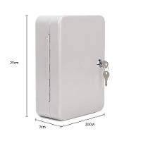 Porta Chaves Armario Claviculario 48 Chaves Ferro Cofre Organizador Profissional Empresarial Kit - 7