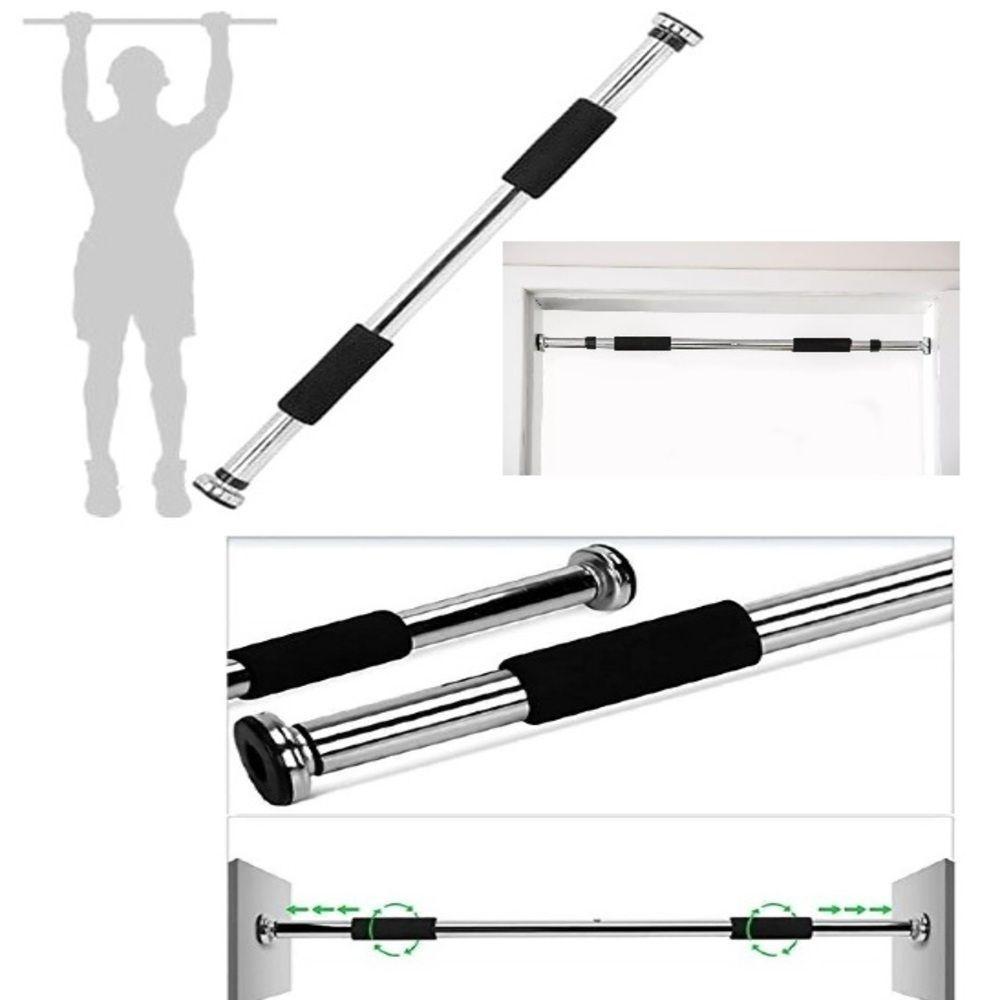 Barra Fixa Flexão Porta Abdominal Academia Em Casa Exercicios Ajustavel Fitness Treino - 2