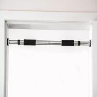 Barra Fixa Flexão Porta Abdominal Academia Em Casa Exercicios Ajustavel Fitness Treino - 1