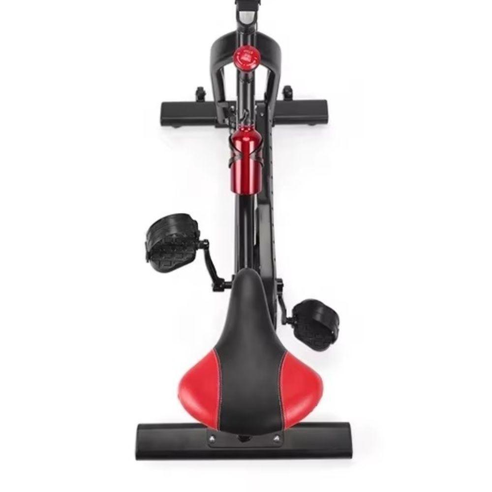 Bicicleta Spinning Bike Ergometrica Semi Profissional 120kg Ciclo Computador Digital Lcd Roda - 2