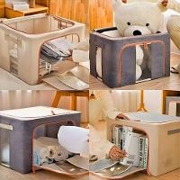 Caixa Organizadora Roupas Multiuso Dobrável - 6