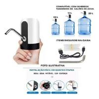 Bebedouro Bomba Eletrica Galao Garrafao Agua 5 10 20 Litros Recarregavel Sem Fio Dispenser - 2