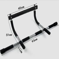 Barra Exercicios Porta Chao Fixa Mista Musculacao Flexao Abdominal Exercicios Academia Em Casa - 7