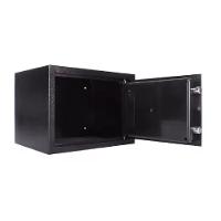 Cofre Eletronico Digital Grande Senha Chave Porta Documentos Armas Display Lcd Bandeja Chumbadores