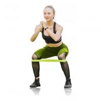 Kit Com 5 Faixas Elásticas Exercícios Mini Band Crossfit - 7