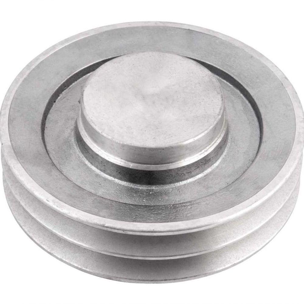 Polia Alumínio 140mm 2 Canais Perfil A Vonder - 1
