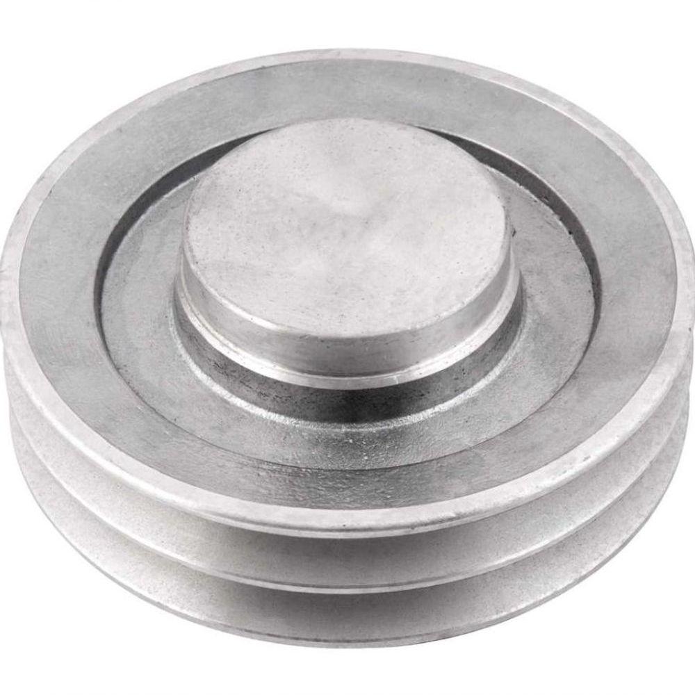 Polia Alumínio 140mm 2 Canais Perfil A Vonder - 2