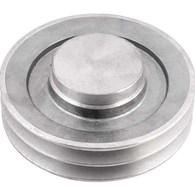 Polia Alumínio 140mm 2 Canais Perfil A Vonder