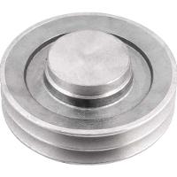 Polia Alumínio 140mm 2 Canais Perfil A Vonder - 1